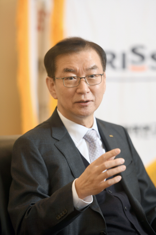 이호성 표준연 원장. 황응준 프리랜서 제공